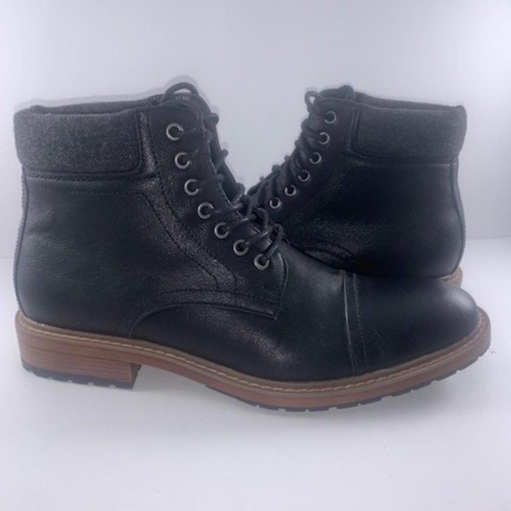 Men's Sonoma  Brown Low Cut Ankle Boots Size 11